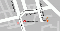 Схема проезда в АрендаАвто-пск